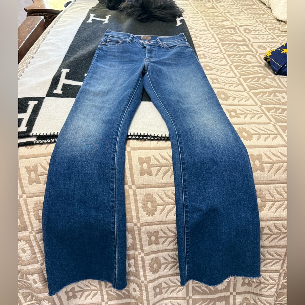 Mother  Blue Women's Jeans